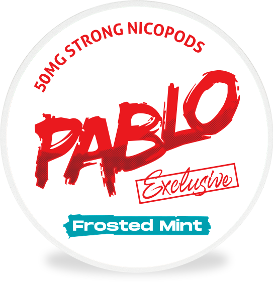 Pablo Exclusive 50mg Frosted Mintimage