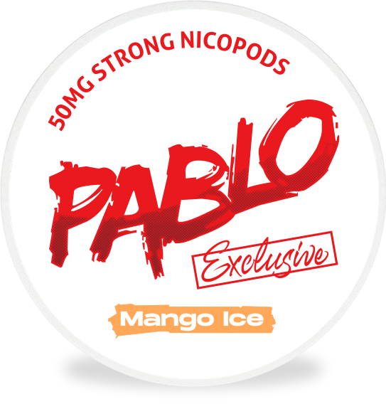 Pablo Exclusive 50mg Mango Iceimage