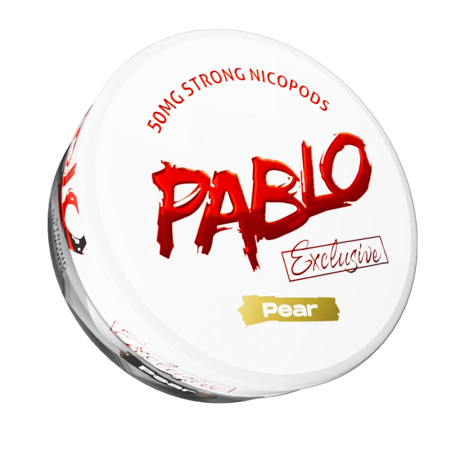 Pablo Exclusive Pear 12g (HUN)