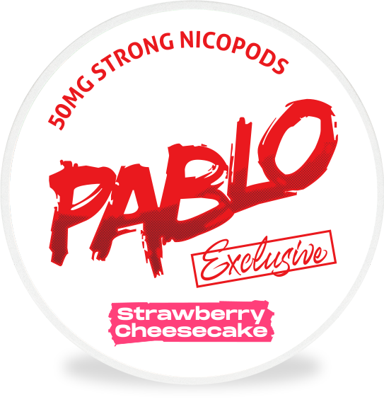 Pablo Exclusive 50mg Strawberry Cheesecakeimage
