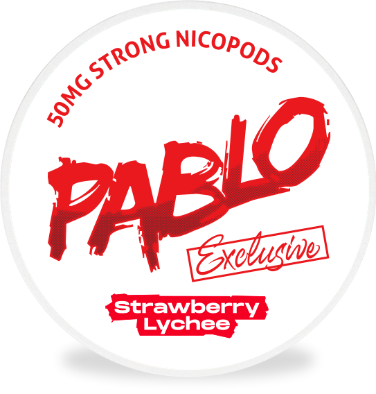 Pablo Exclusive 50mg Strawberry Lycheeimage