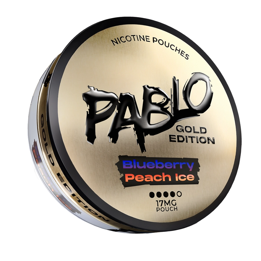 Pablo Gold Edition Blueberry Peach Ice 14g