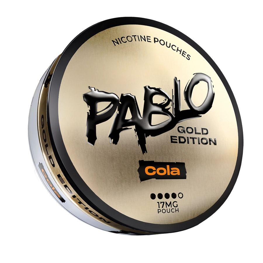 Pablo Gold Edition Cola 14g
