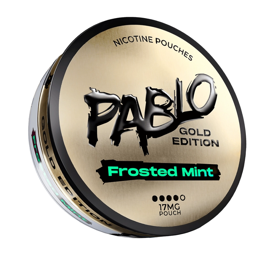 Pablo Gold Edition Frosted Mint 14gr