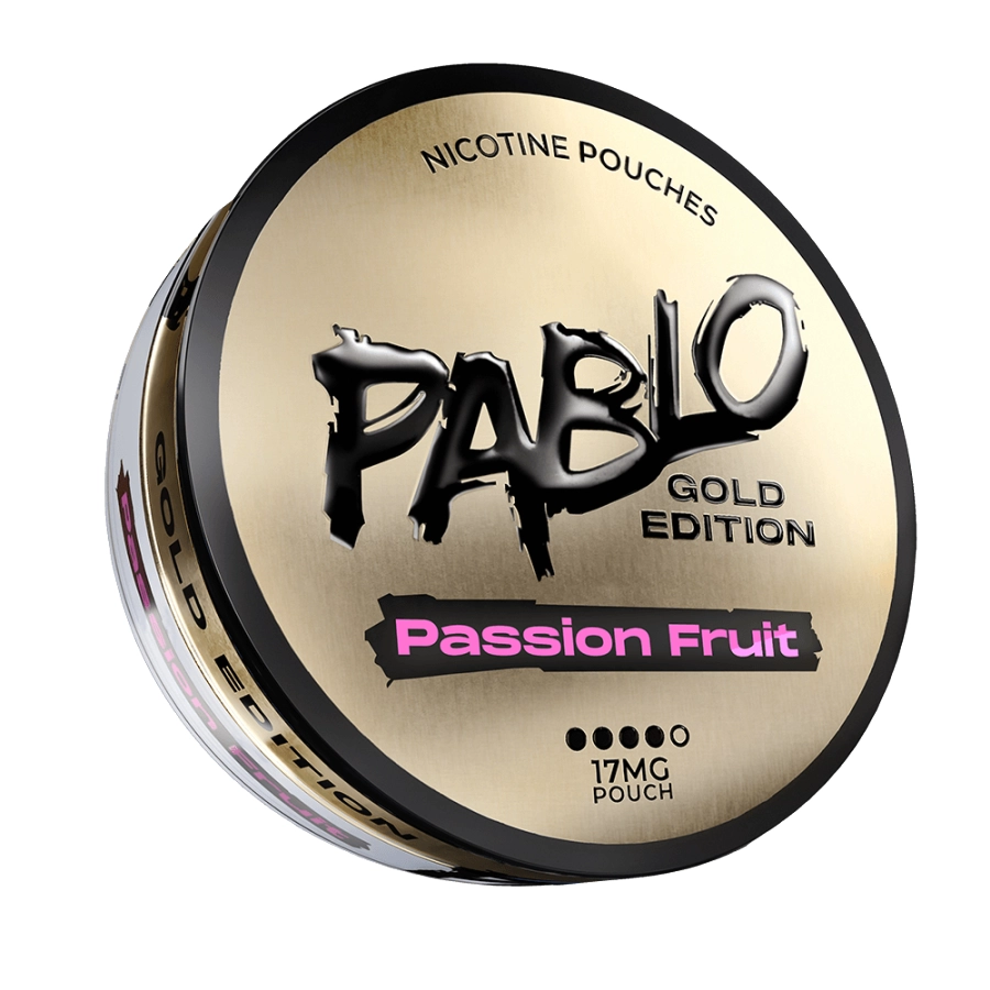 Pablo Gold Edition Passion Fruit 14gr