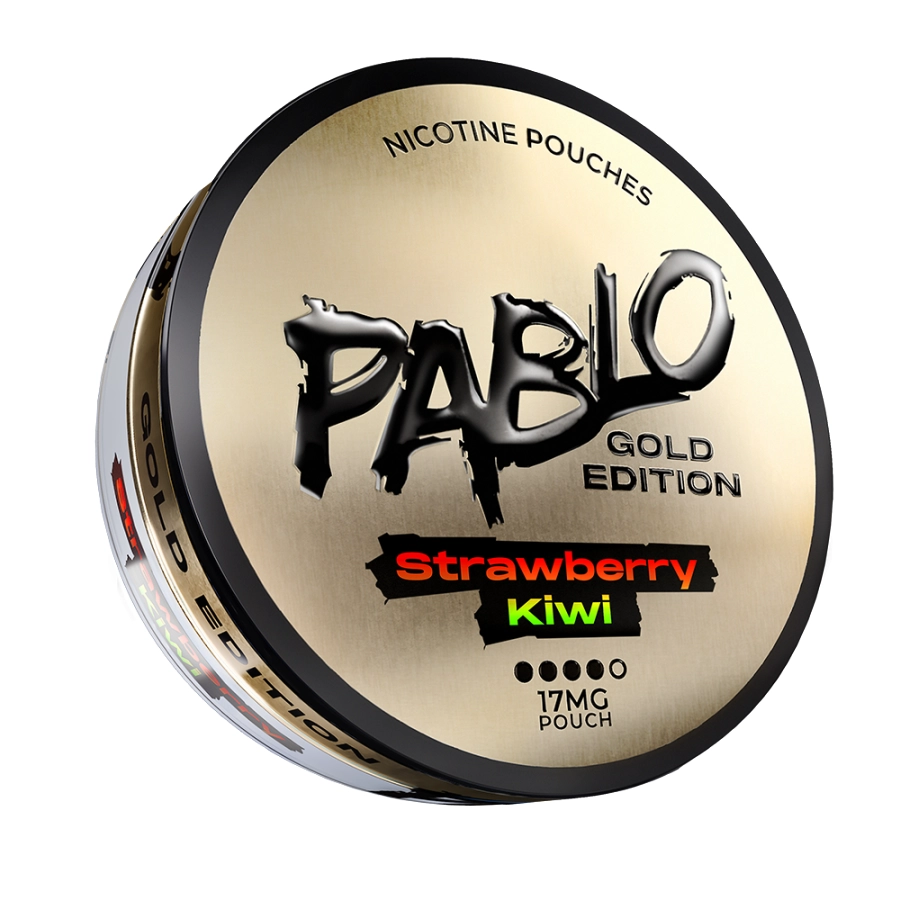 Pablo Gold Edition Strawberry Kiwi 14g