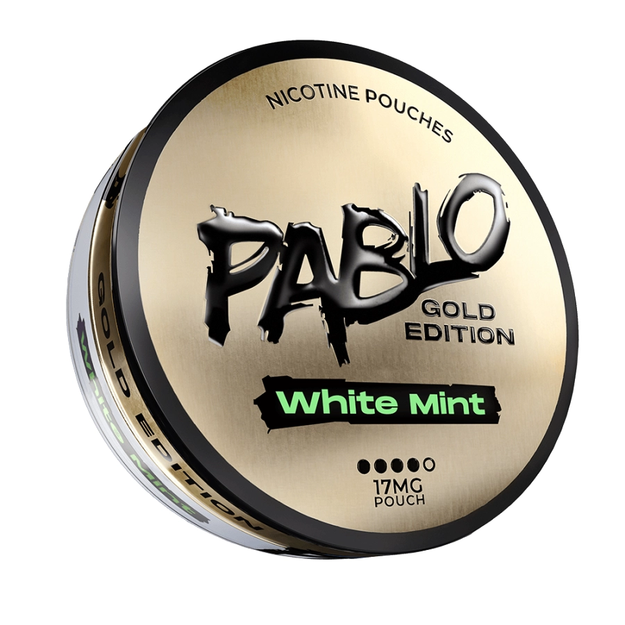 Pablo Gold Edition White Mint 14gr