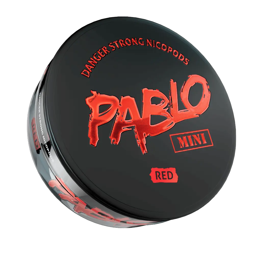 Pablo Mini Red 15g