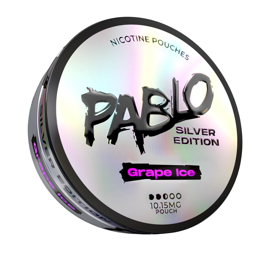 Pablo Silver Edition Grape Ice 14g 