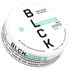 BLCK Cold Mint Maxi 24gr 