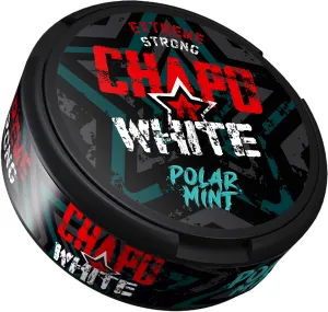 Chapo White Polar Mint Strong 16g 
