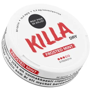 KILLA Dry Frosted Mint Maxi 18gr 