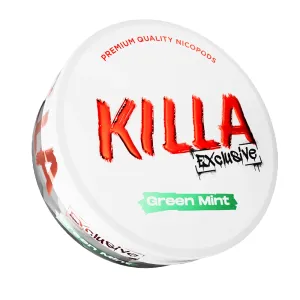 Killa Exclusive Green Mint 16g