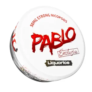 Pablo Exclusive 50mg Liquorice 