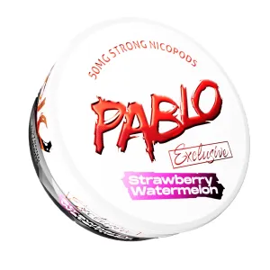 Pablo Exclusive 50mg Strawberry Watermelon