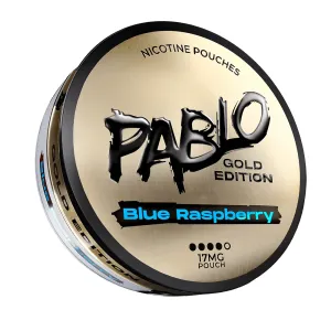 Pablo Gold Edition Blue Raspberry 14gr 