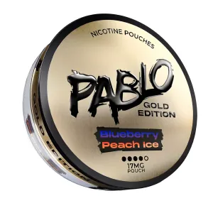 Pablo Gold Edition Blueberry Peach Ice 14g