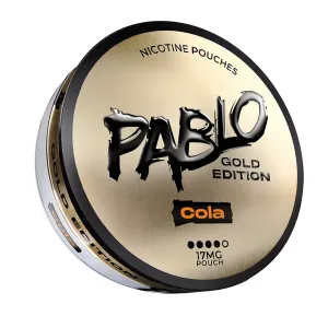 Pablo Gold Edition Cola 14g