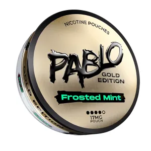 Pablo Gold Edition Frosted Mint 14gr