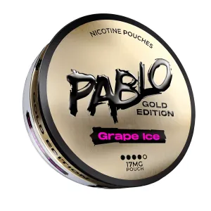 Pablo Gold Edition Grape Ice 14gr