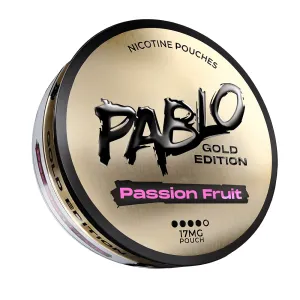 Pablo Gold Edition Passion Fruit 14gr