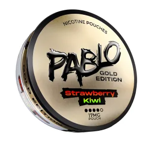 Pablo Gold Edition Strawberry Kiwi 14g