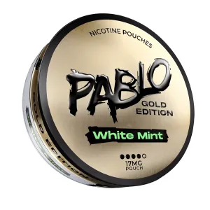 Pablo Gold Edition White Mint 14gr