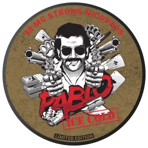Pablo Ice Cold 50mg Limited Edition 