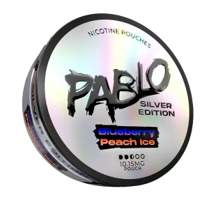 Pablo Silver Edition Blueberry Peach Ice 14g