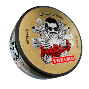 Pablo X-Ice Cold CHF 7.90 16g