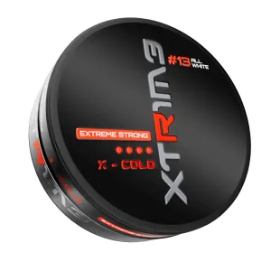 XTR1M3  X-Cold 10g (15 POUCHES)